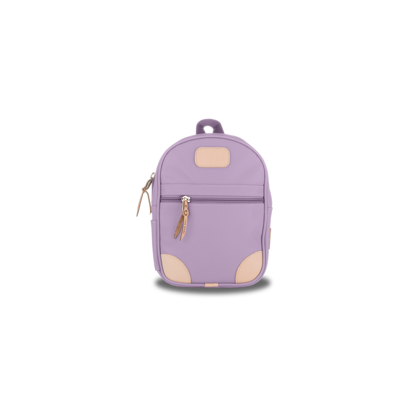 Jon Hart Design - Travel Mini Backpack Lilac Coated Canvas