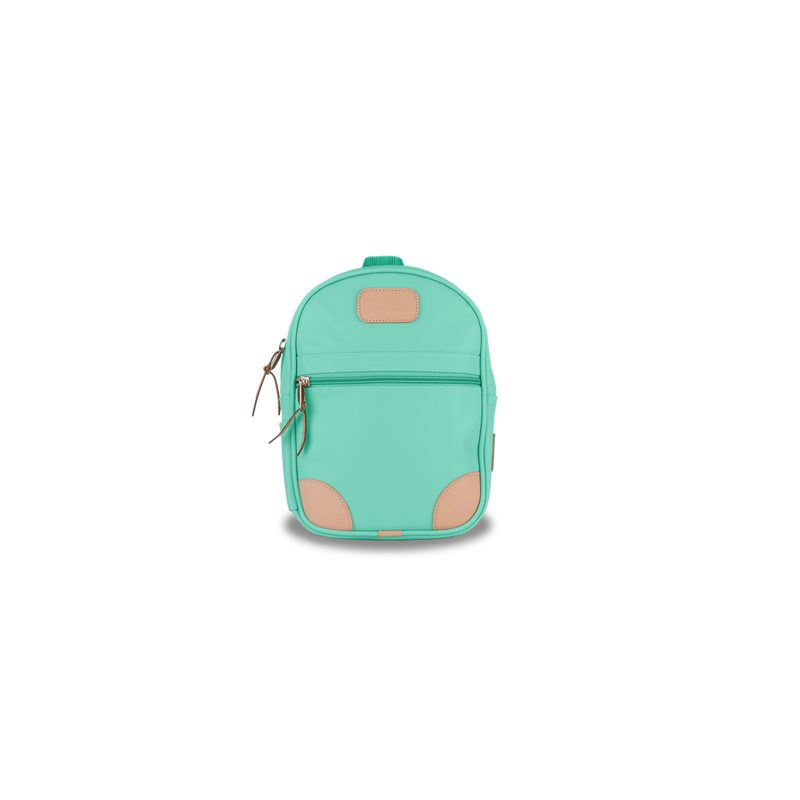 Jon Hart Design - Travel - Mini Backpack - Mint Coated