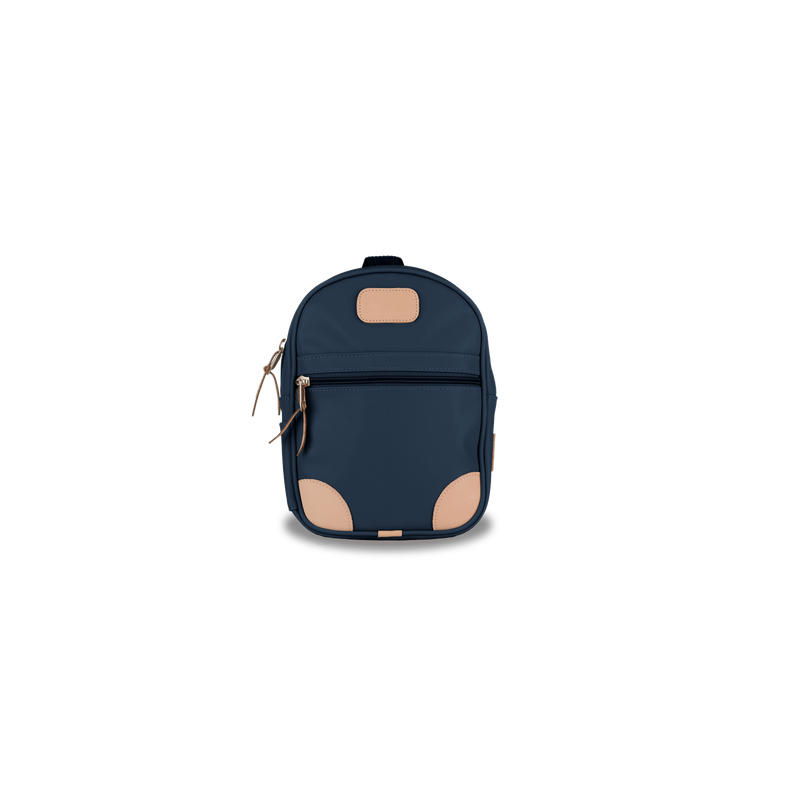 Jon Hart Design - Travel - Mini Backpack - Navy Coated