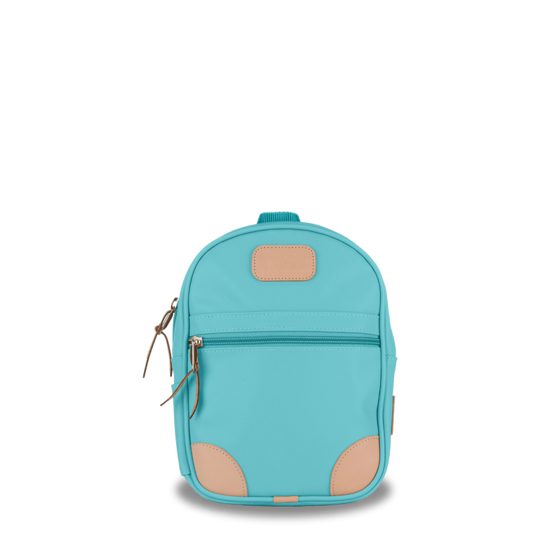 Jon Hart Design - Travel Mini Backpack Ocean Blue Coated