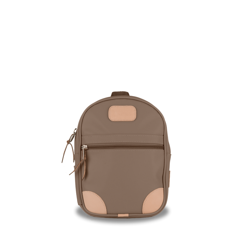 Jon Hart Design - Travel - Mini Backpack - Saddle Coated