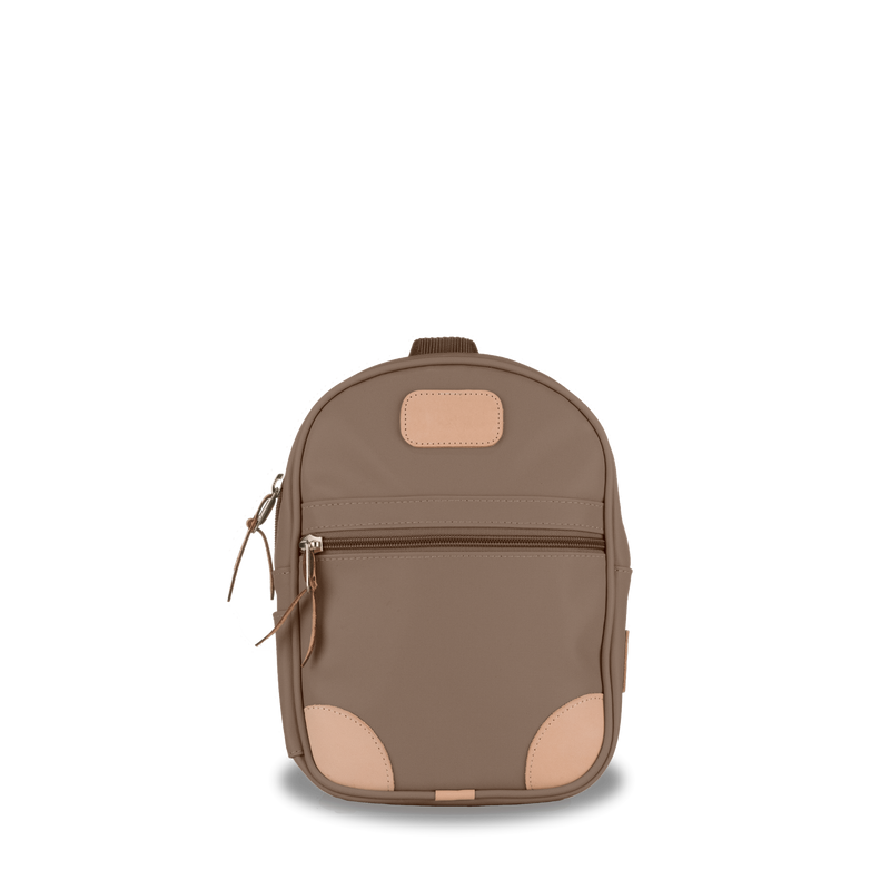 Jon Hart Design - Travel Mini Backpack Saddle Coated Canvas