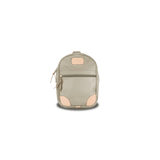 Jon Hart Design - Travel - Mini Backpack - Tan Coated Canvas