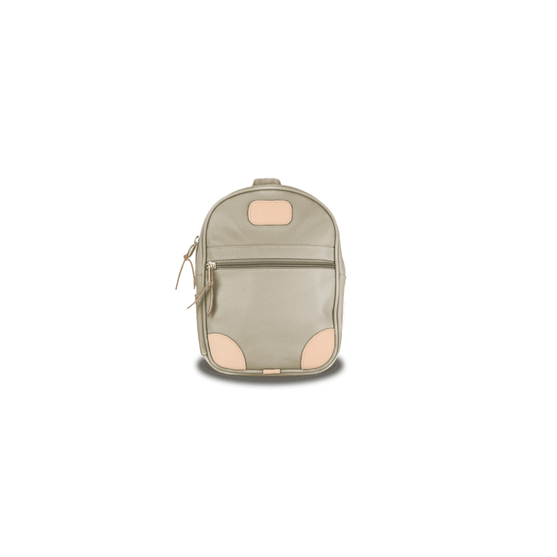 Jon Hart Design - Travel - Mini Backpack - Tan Coated Canvas