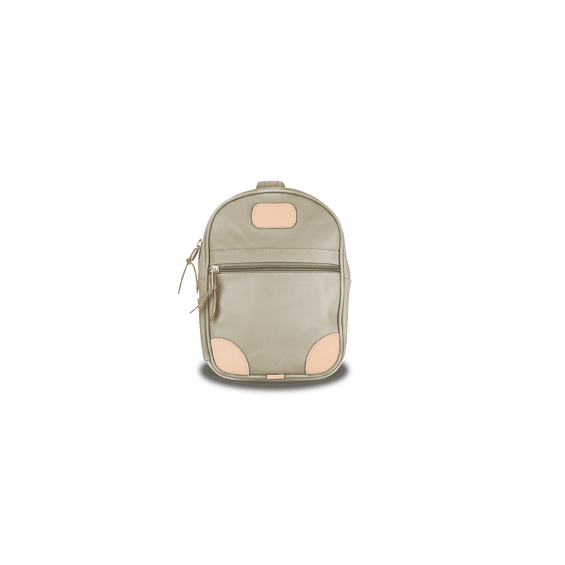 Jon Hart Design - Travel Mini Backpack Tan Coated Canvas