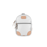 Jon Hart Design - Travel - Mini Backpack - White Coated