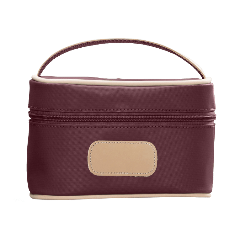 Jon Hart Design - Travel - Mini Makeup Case - Burgundy