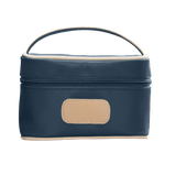 Jon Hart Design - Travel - Mini Makeup Case - Navy Coated