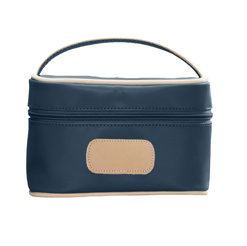 Jon Hart Design - Travel - Mini Makeup Case - Navy Coated