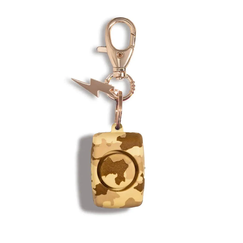 Blingsting - Mini Safety Alarm | Sand Camo
