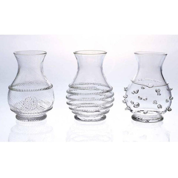 Juliska - Candleholders / Vases - Mini Vase Trio