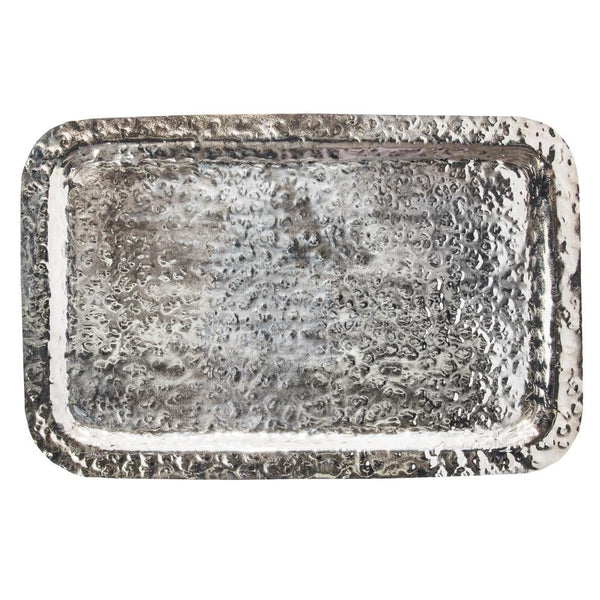 Jan Barboglio - Dining & Entertaining - Mission Tray Nickel