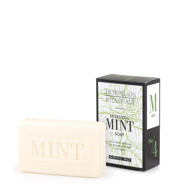 Archipelago - Soap - Morning Mint All Natural Bar