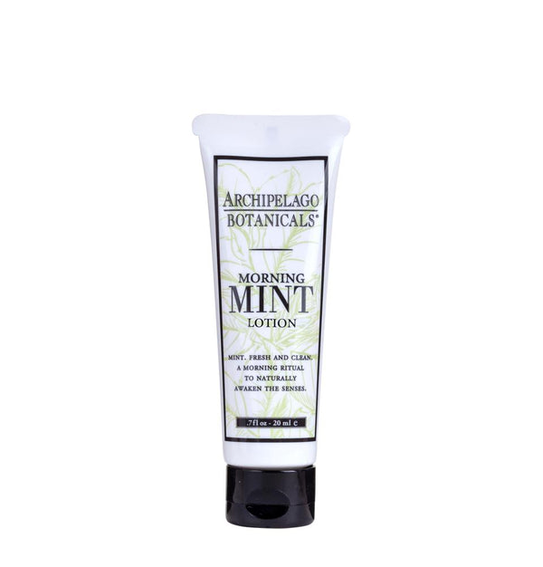 Archipelago - Lotion - Morning Mint Travel Size
