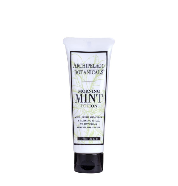 Archipelago - Lotion - Morning Mint Travel Size