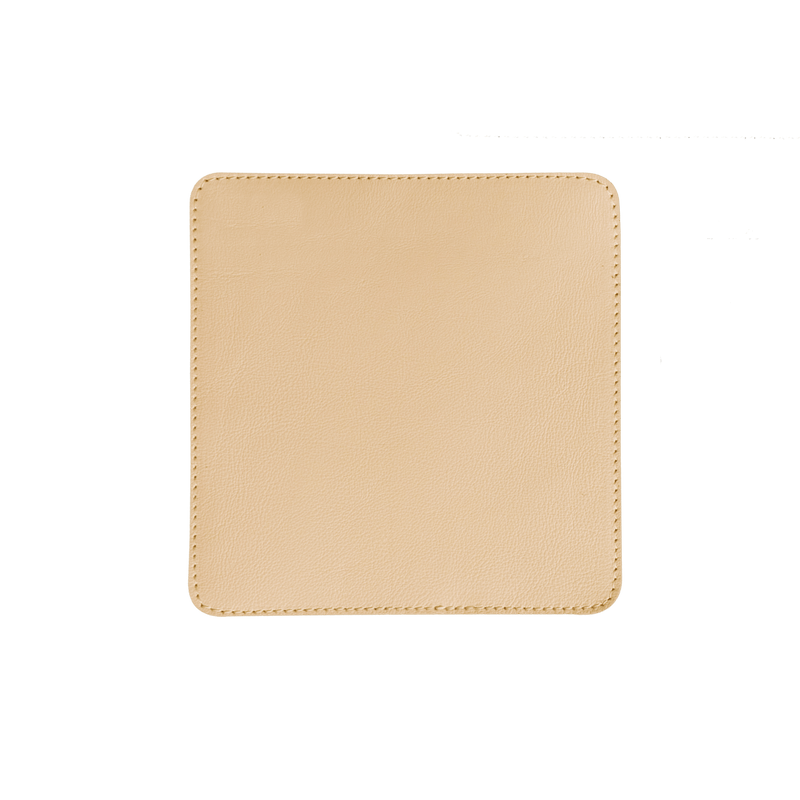 Jon Hart Design - Mousepad - Natural Leather