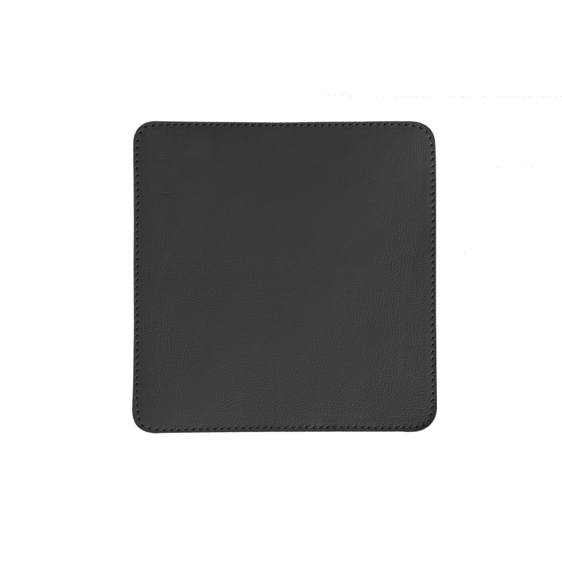 Jon Hart Design - Mousepad - Black Leather