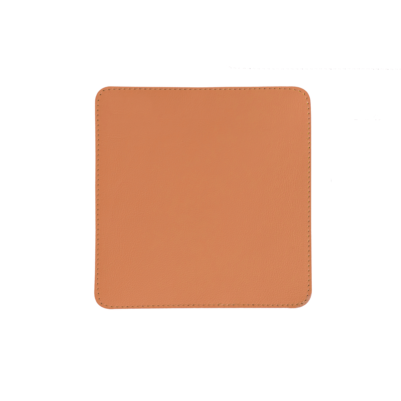 Jon Hart Design - Mousepad - Orange Leather