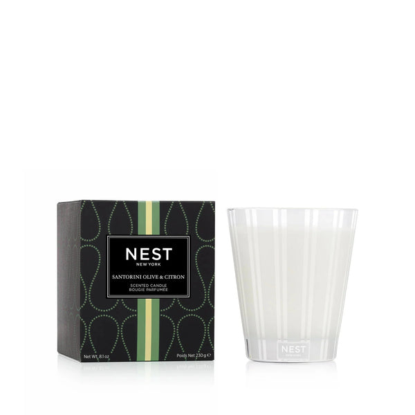 Nest Candle - Classic - Santorini Olive & Citron
