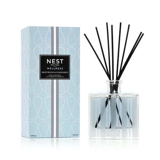 Nest Candle - Diffuser - Reed - Driftwood & Chamomile