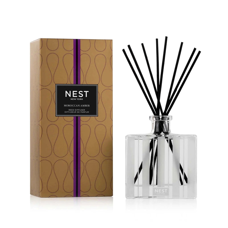 Nest Candle - Diffuser - Reed - Moroccan Amber