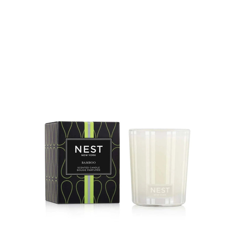 Nest Candle - Votive - Bamboo