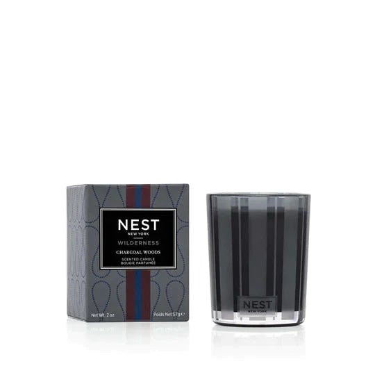 Nest Candle - Votive - Charcoal Wood