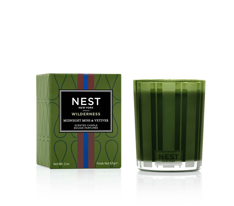 Nest Candle - Votive - Midnight Moss & Vetiver