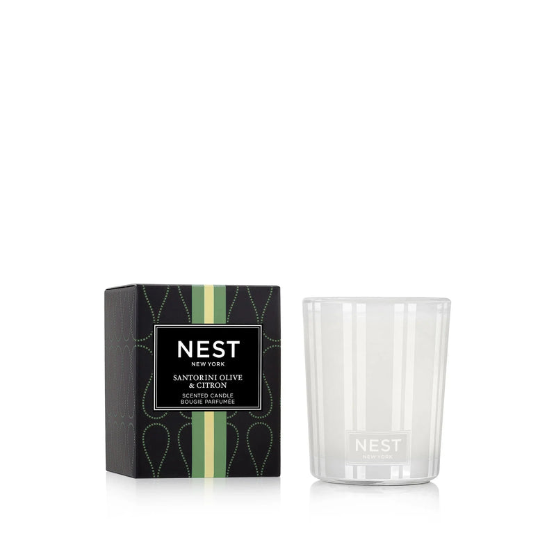 Nest Candle - Votive - Santorini Olive & Citron