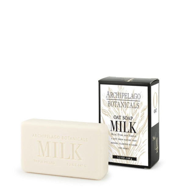 Archipelago - Soap - Oat Milk All Natural Bar