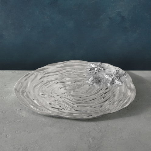 Beatriz Ball - Platters - Ocean Aruba Large Triangle Platter