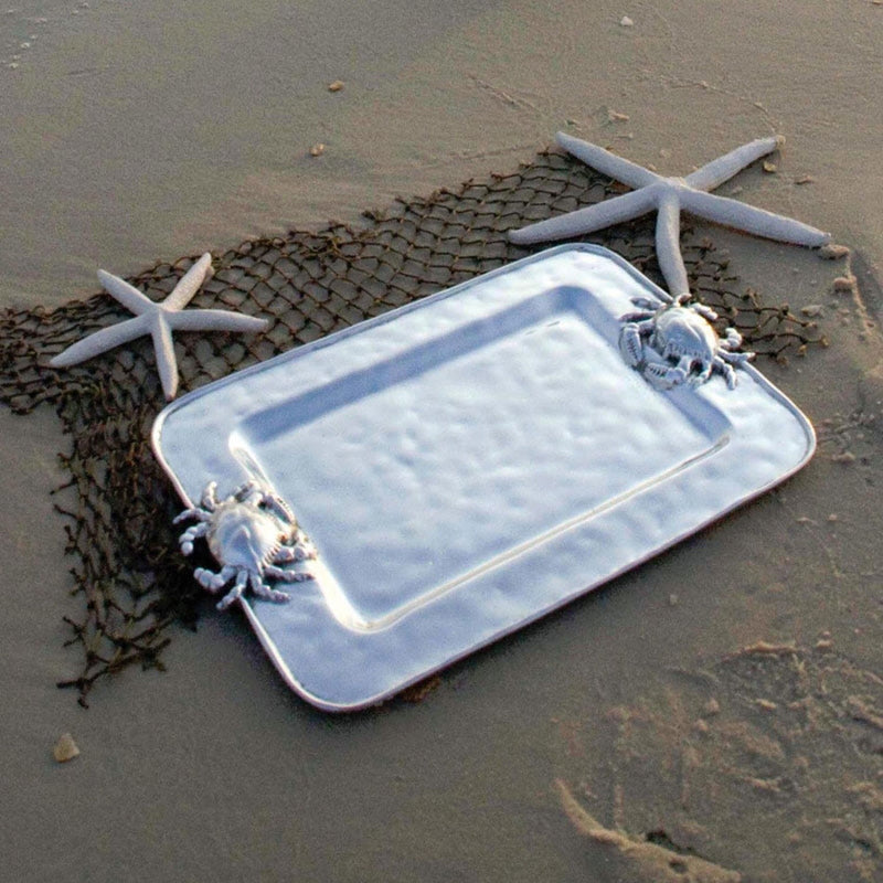 Beatriz Ball - Platters - Ocean Crab Rectangular Platter