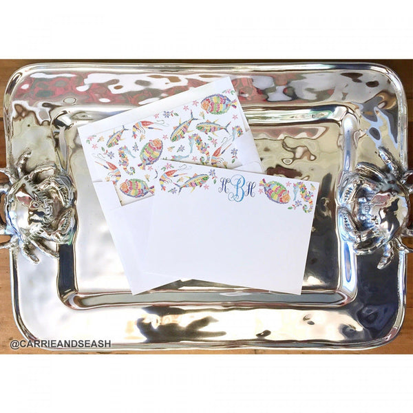 Beatriz Ball - Platters - Ocean Crab Rectangular Platter