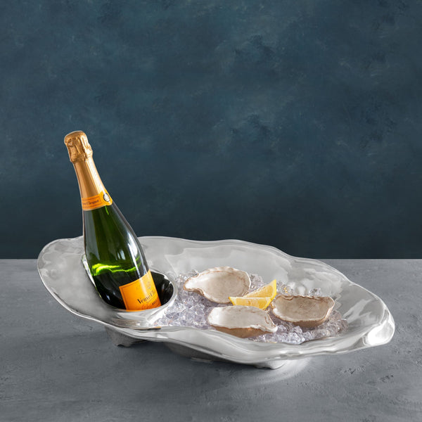 Beatriz Ball - Ice Buckets & Scoops Ocean Large Champagne