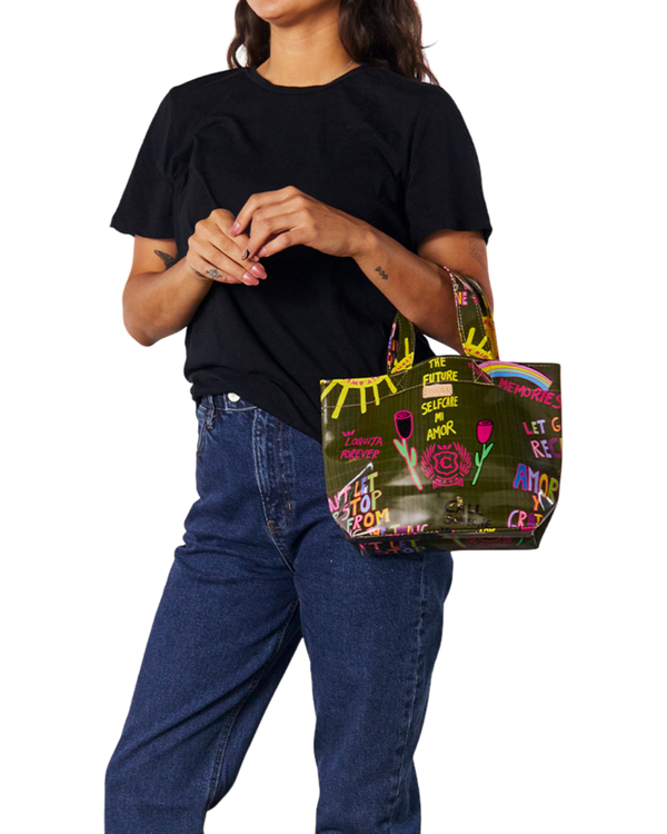 Consuela - Mini Bags - Olive Grab ’n’ Go