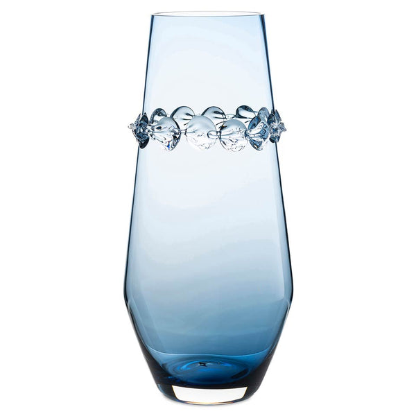 Juliska - Candleholders / Vases - Ophelia 16’ Blue Vase