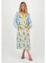 ME369 Hanna Placket Pura Vida Dress