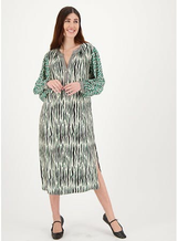 ME369 Hanna Placket Safari Dress