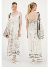 ME369 Olivia Zodiac Camisole Dress