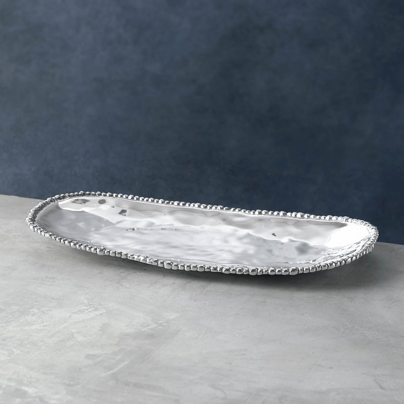 Beatriz Ball - Trays - Organic Pearl Nova Medium Oval Tray