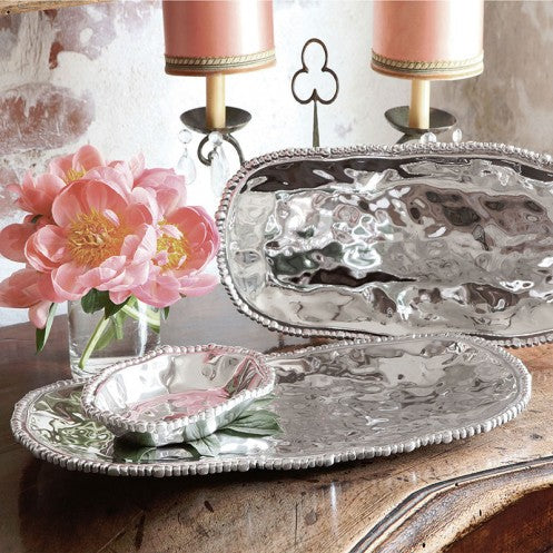 Beatriz Ball - Trays - Organic Pearl Nova Medium Oval Tray