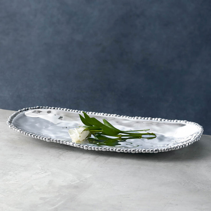 Beatriz Ball - Trays - Organic Pearl Nova Medium Oval Tray