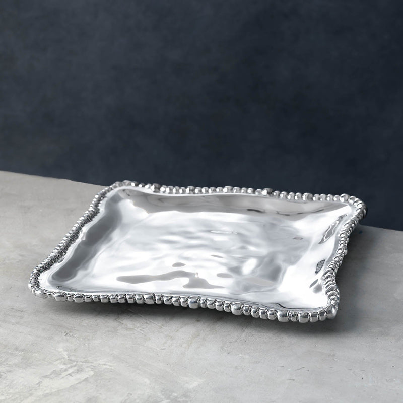 Beatriz Ball - Platters - Organic Pearl Nova Square Platter