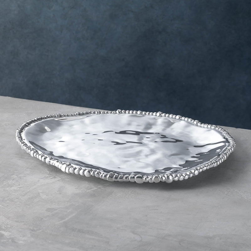 Beatriz Ball - Platters - Organic Pearl Nova Triangle