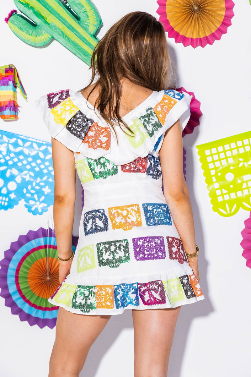 Queen Of Sparkles - Dress - Papel Picado