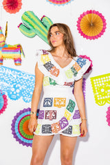 Queen Of Sparkles - Dress - Papel Picado