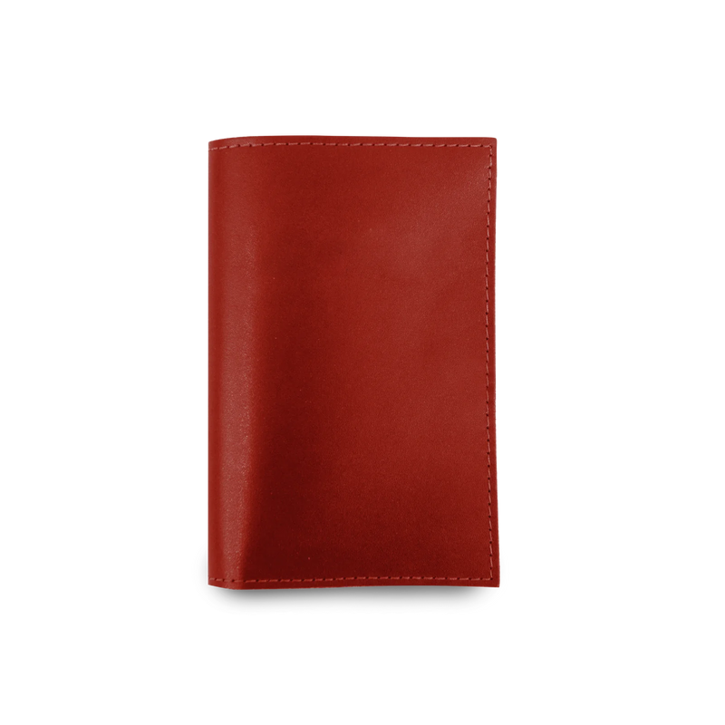 Jon Hart Design - Travel Passport Cover Cherry Leather