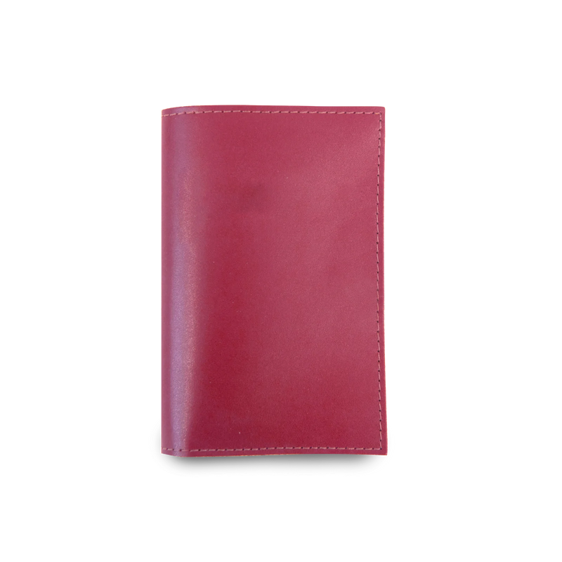 Jon Hart Design - Travel Passport Cover Hot Pink Leather