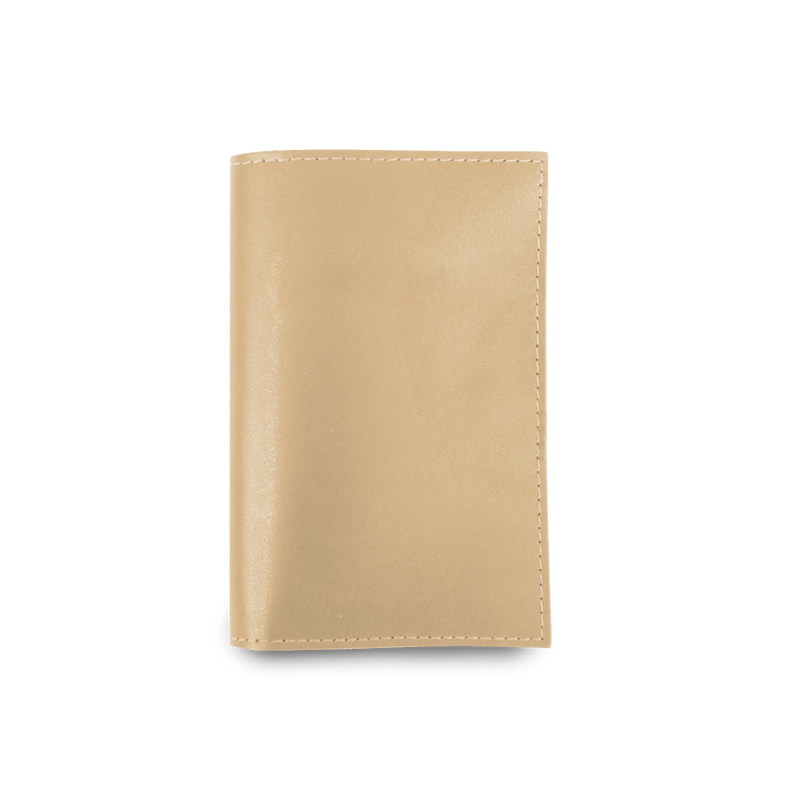 Jon Hart Design - Travel Passport Cover Natural Leather