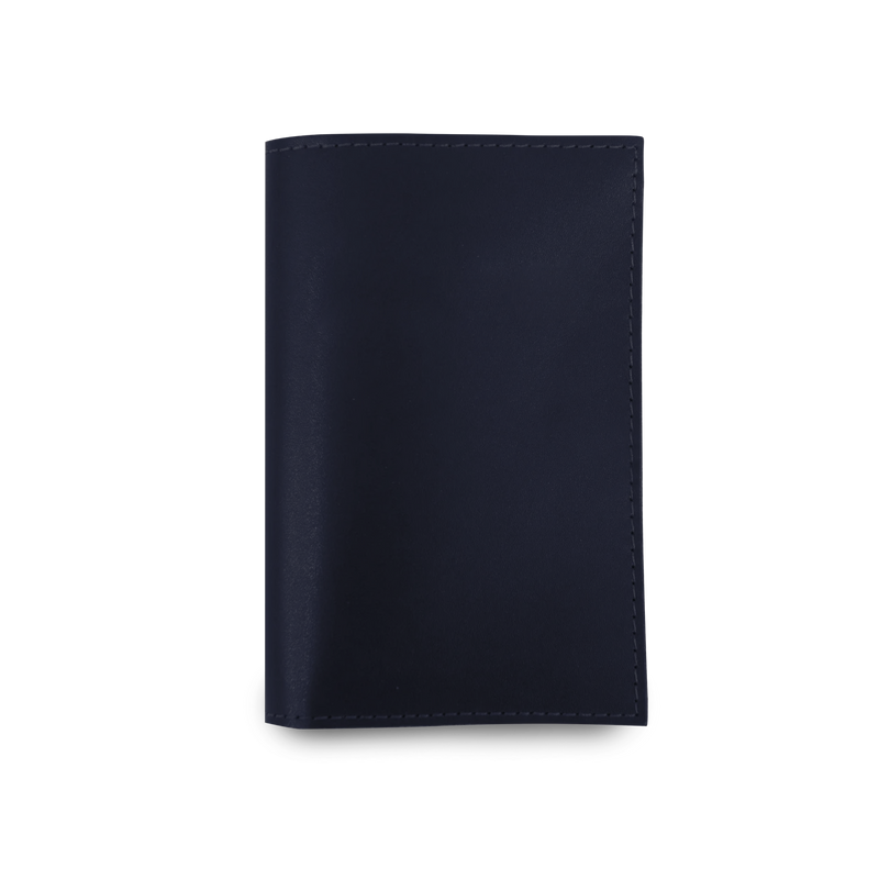 Jon Hart Design - Travel - Passport Cover - Navy Leather